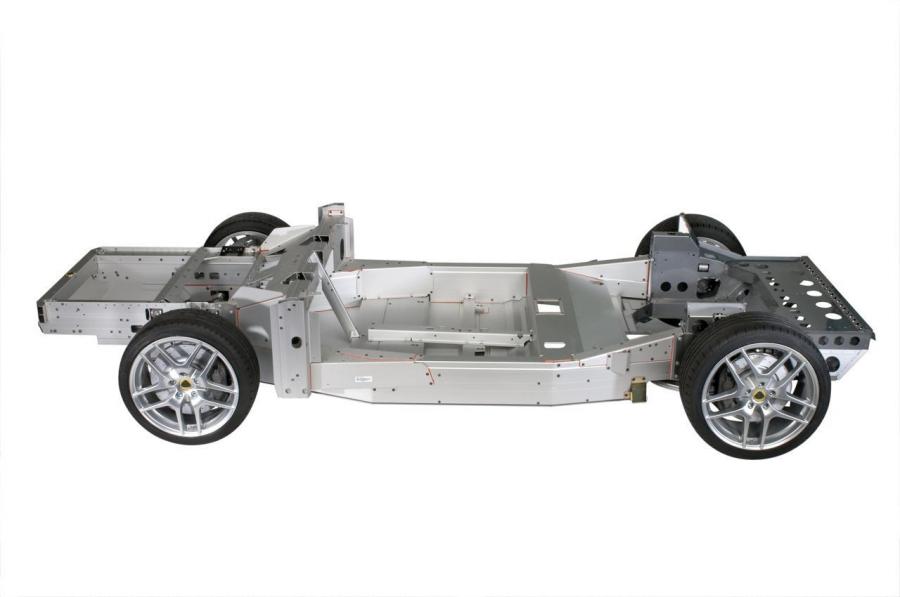  Lotus Evora 2008 года  (фото 10 из 36)